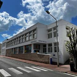 50ger Jahre, die ganze Stadt