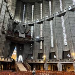 Ein unglaubliches Kirchenschiff