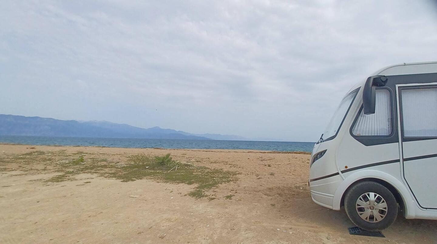 Wieder ein wunderschönen, einsamen Strand 🌴⛱️