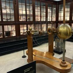 Rooms and Rooms of High Tech Instruments