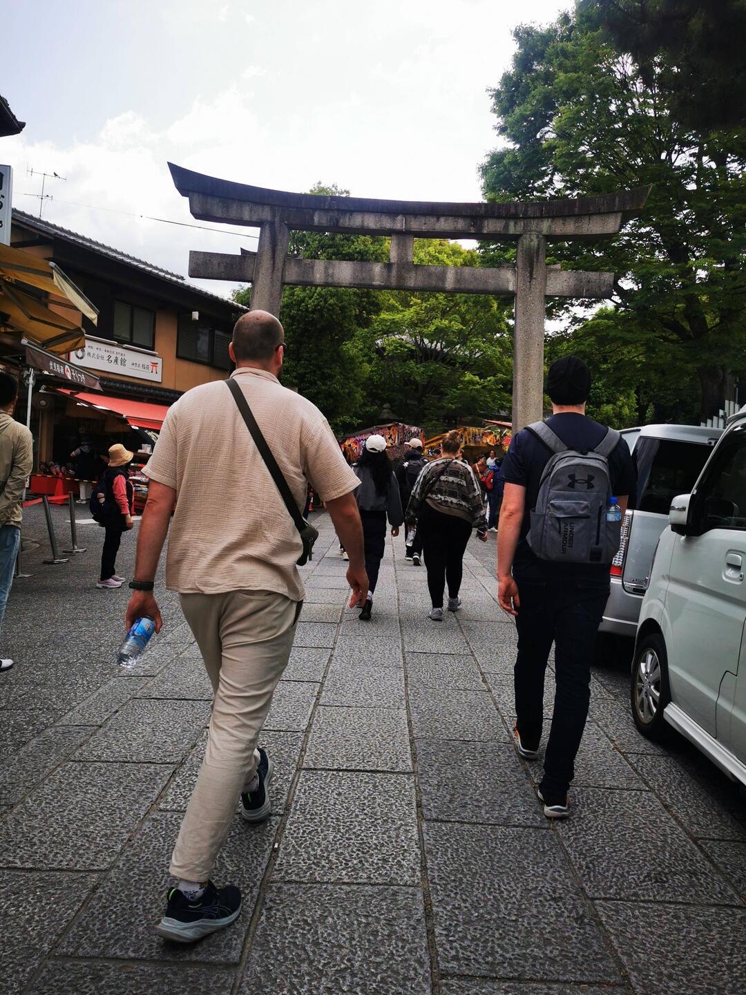 Wir sind früh nach Kyoto gestartet, allerdings ist das durch social media derart überlaufen, dass