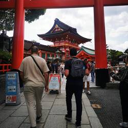 zurück nur 13 Minuten mit dem Shinkansen 😂