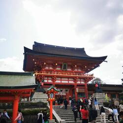Insgesamt war Kyoto sehr ernüchternd, hat uns auch städtisch eher an den Pott erinnert.