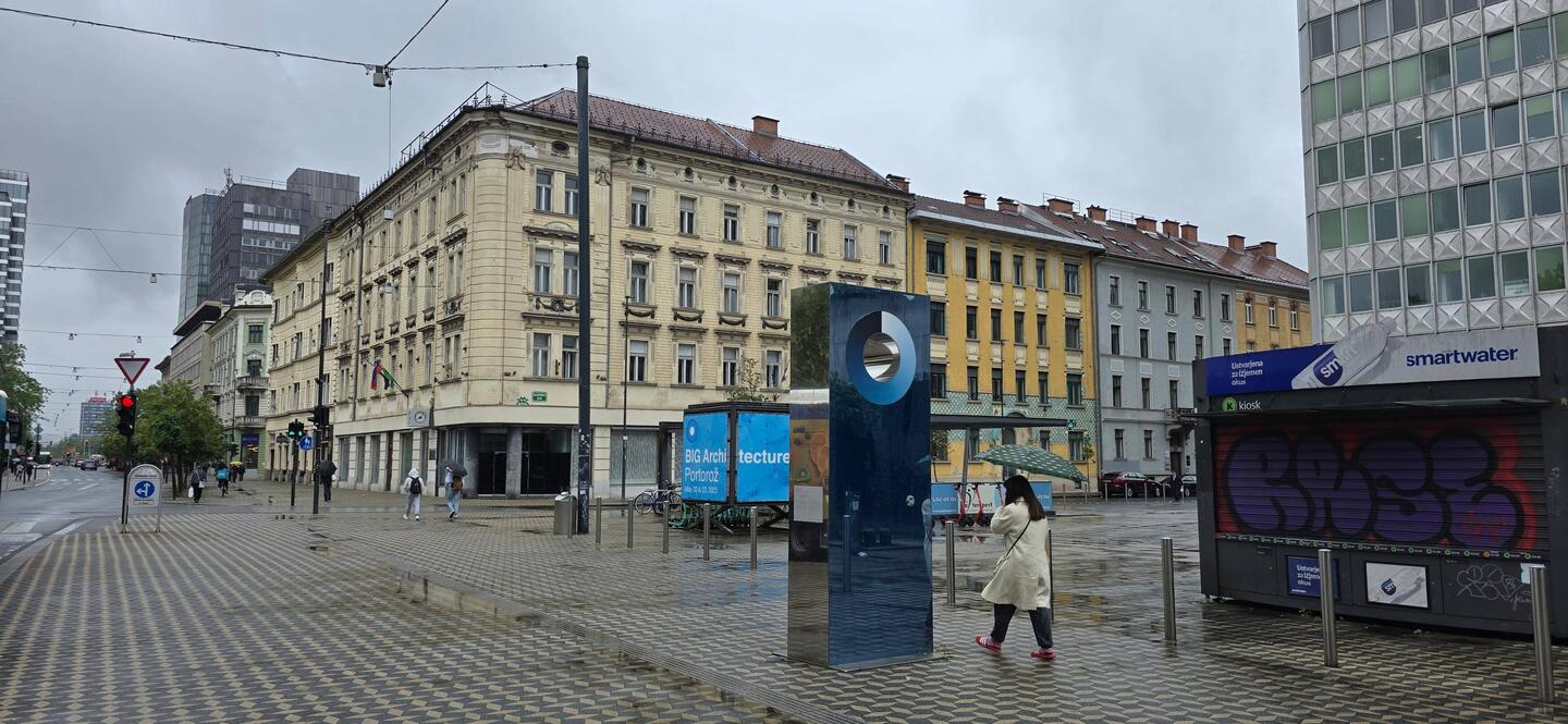 Mit dem Bus vom Campingplatz in die Stadt
