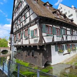 Im historischen Fischerviertel...