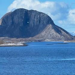The famous mountain with a hole