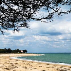 Plage de Trousse Chemises in Les Portes-en-Ré.