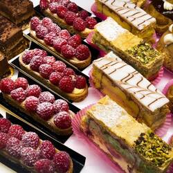 Leckereien in der Patisserie 😃