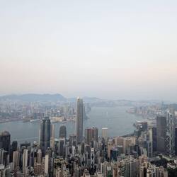 Hong Kong at Victoria Peak