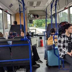 Meine Ominöse Busfahrt