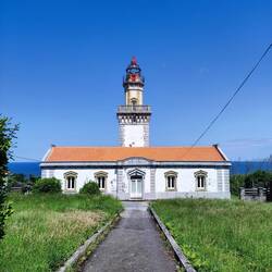 Der Leuchtturm von Hondaribia