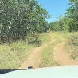 Festgefahren - hier musste auf Allrad umgestellt werden