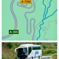 Hairpin bends and big buses