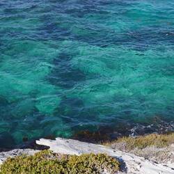 Glasklares Wasser...