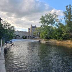 Took a walk near the locks at the Avon Canal