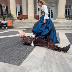 A Shakespeare performance