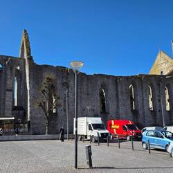 Ruine der Katharinenkirche