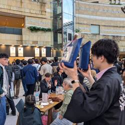 Des serveurs ambulants, comme c'est pratique