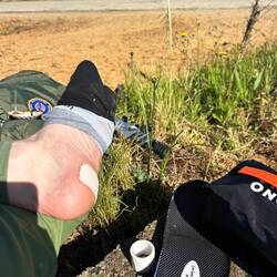 Moleskin - hope it helps