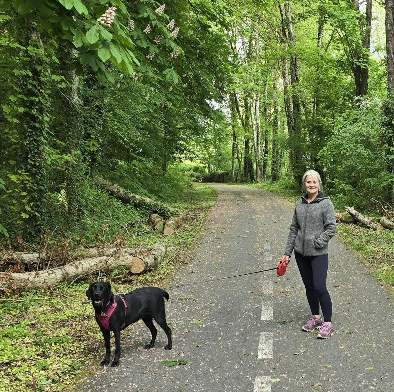 Pleasant walk from the Aire along a voie verte
