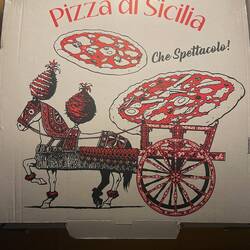 die Pizza heute war wirklich spektakulär