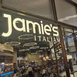Erstmal lecker Essen bei Jamie Oliver