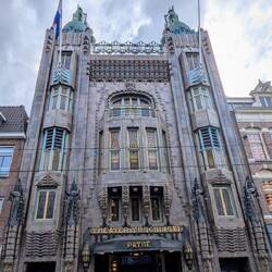 The Tuschinski Theatre, blending art nouveau with art deco
