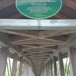 Die tolle Brücke....