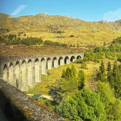 Zugfahrt nach Mallaig