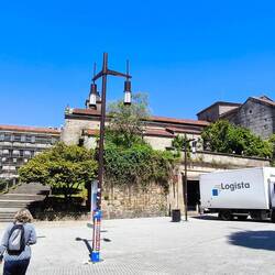 Wir möchten zur Klosterkirchen San Francisco