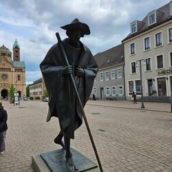 Der Jakob vom guten Jakobsweg