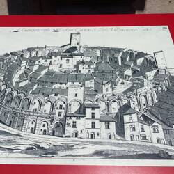 Rekonstruktion der Bebauung der Arena