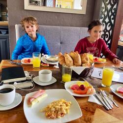 Le p'tit dej qu'on a kiffé !