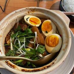 Pork belly clay pot that wasn't spicy