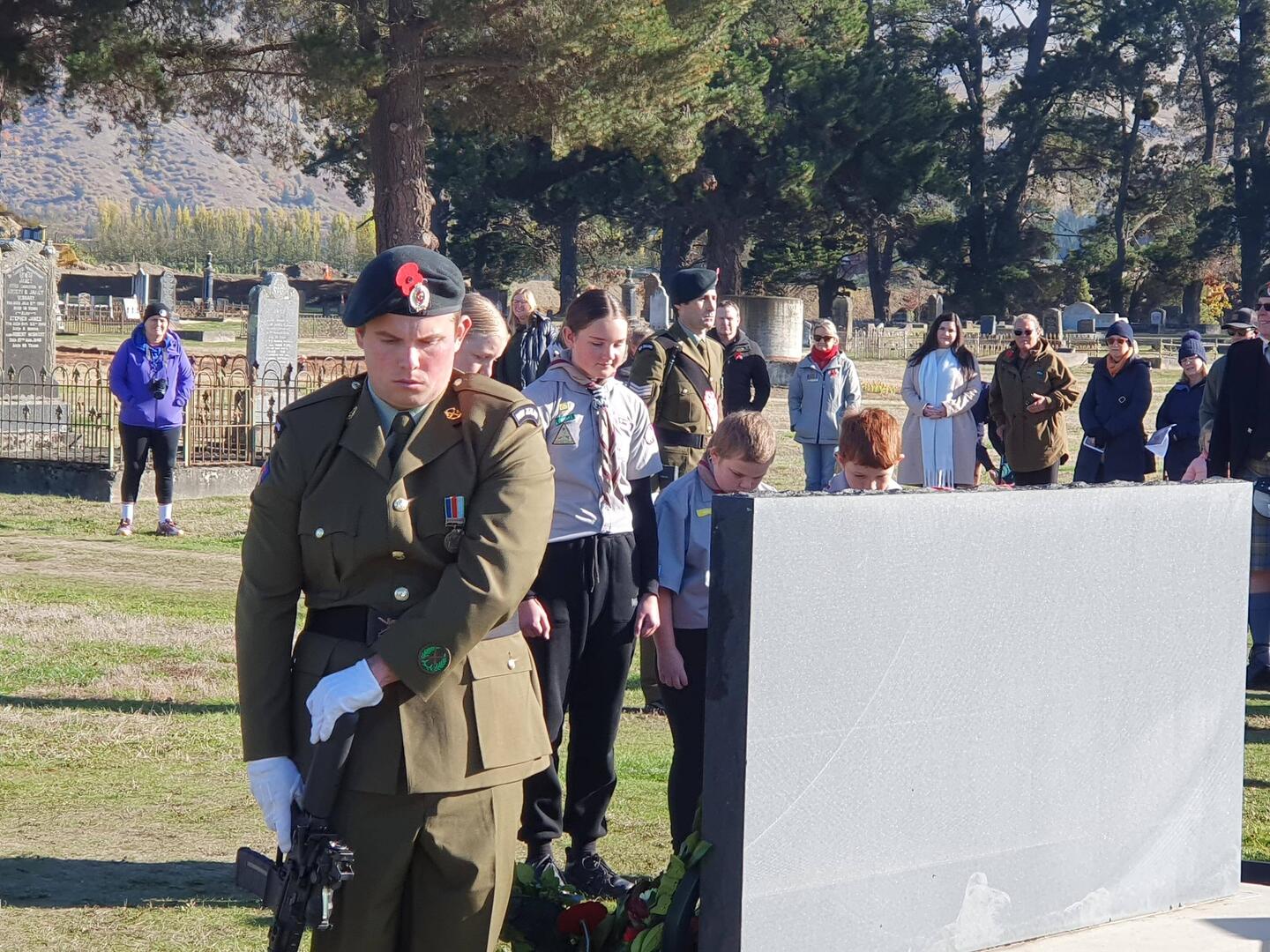 Liv ANZAC Day