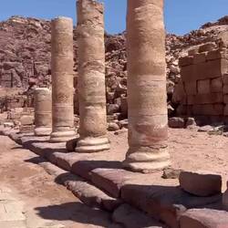 Colonnaded Street