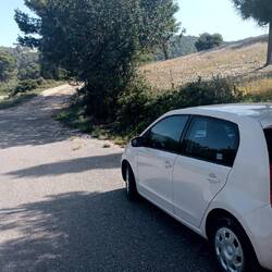 Mein ruhiger Parkplatz kurz vor Maries