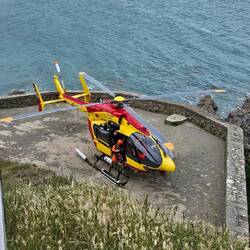 War nur eine Übung dort zu landen