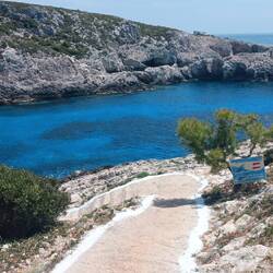Bucht von Limnionas