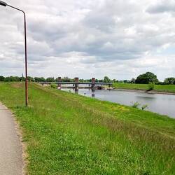 die Mündung der Havel in die Elbe