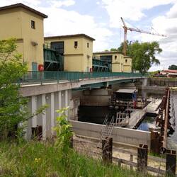 Sperrwerk wird saniert