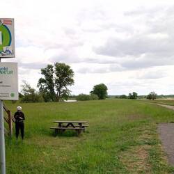 zwischen Havel (links) und Elbe (rechts)