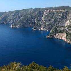Aussicht von Stavros Taverne