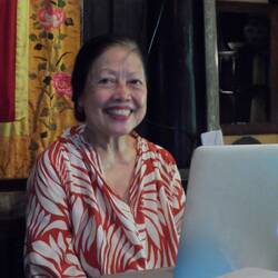 une des filles revenue au pays