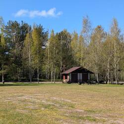 Campingplatz etwas südlich von Liepaja