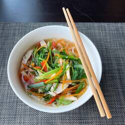 Pho Suppe zum Frühstück