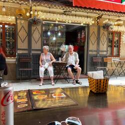 Alle total K.o. von der Hitze