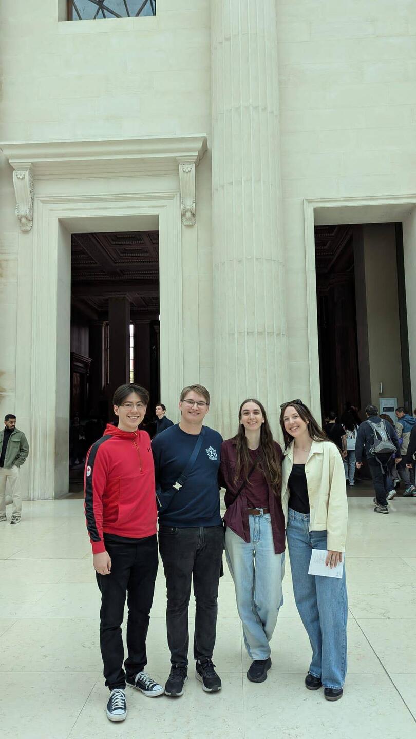 Group Photo in the Main Atrium