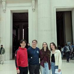 Group Photo in the Main Atrium