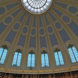 Roof of the Library